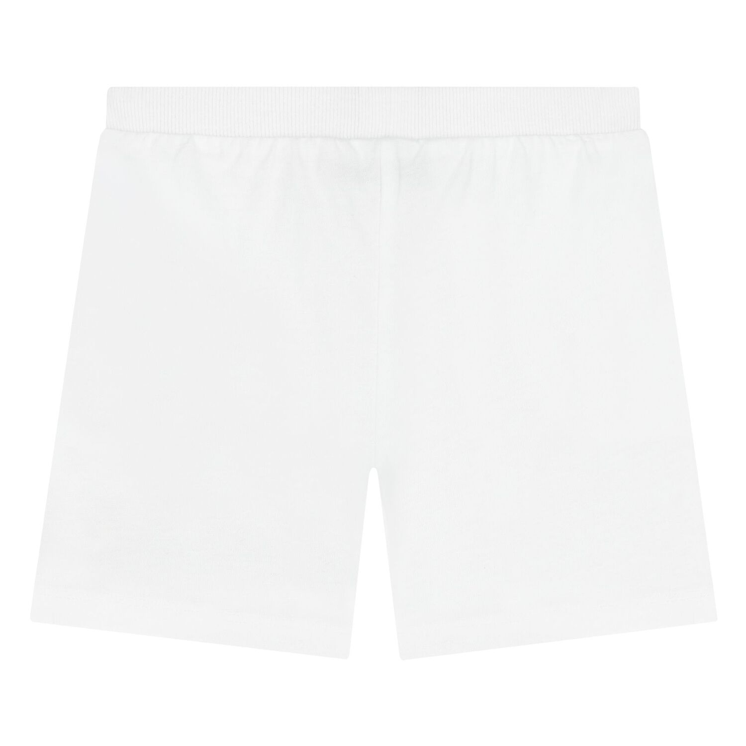 Younger Red & White Teddy Bear Logo Shorts Set, 6, hi-res