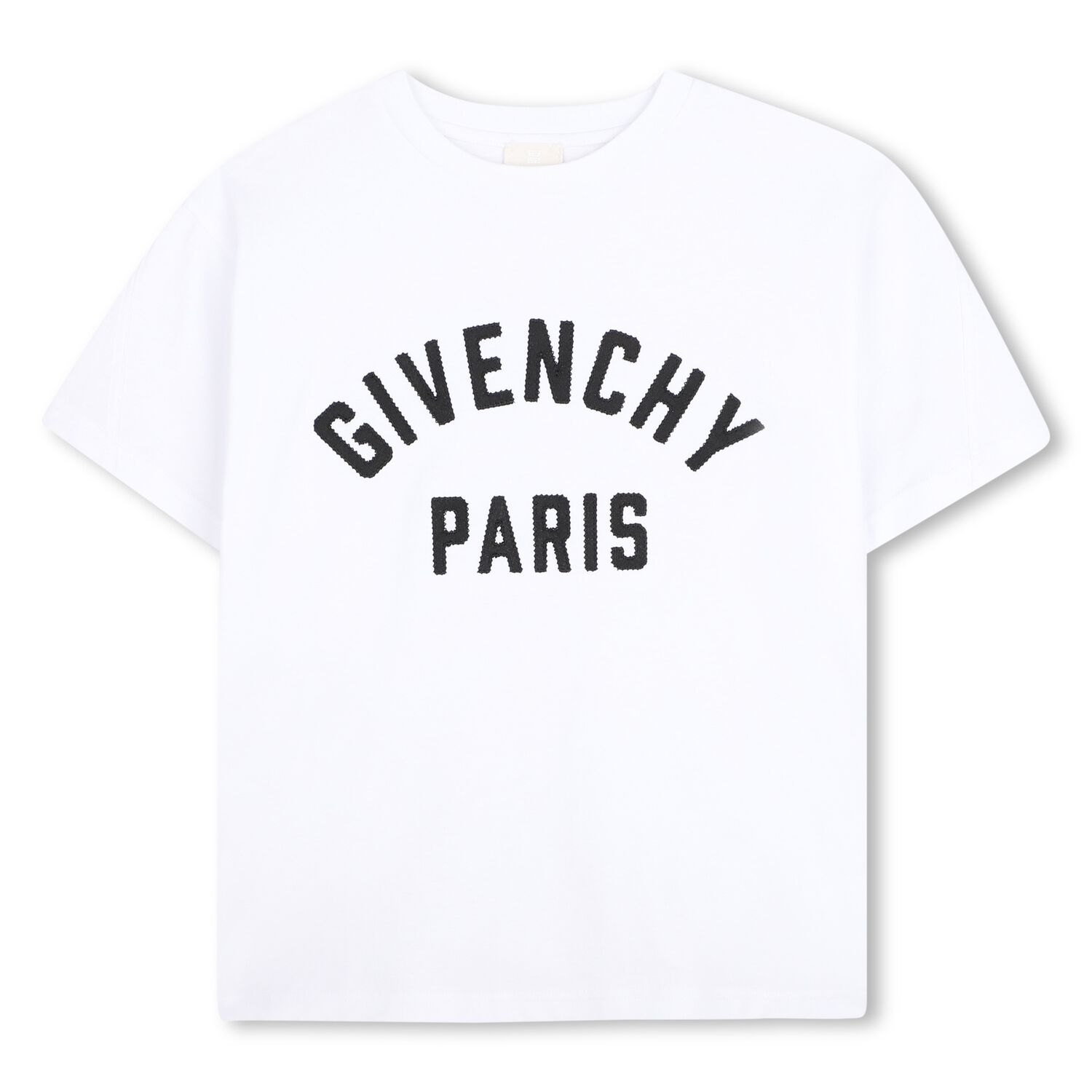Boys White Logo T-Shirt, 2, hi-res