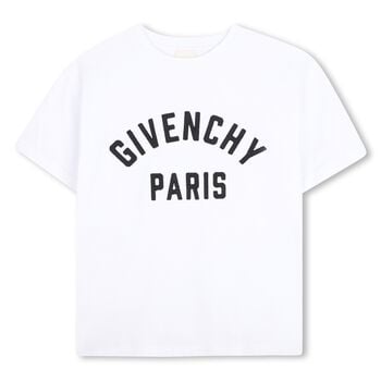 Boys White Logo T-Shirt