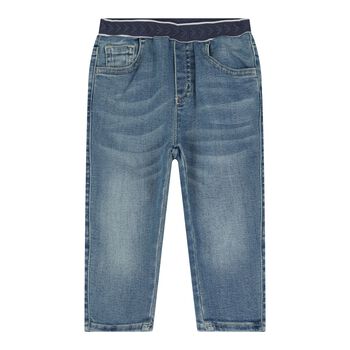 Baby Boys Blue Denim Jeans