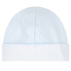 Baby Boys Blue & Ivory Blanket Set, 1, hi-res