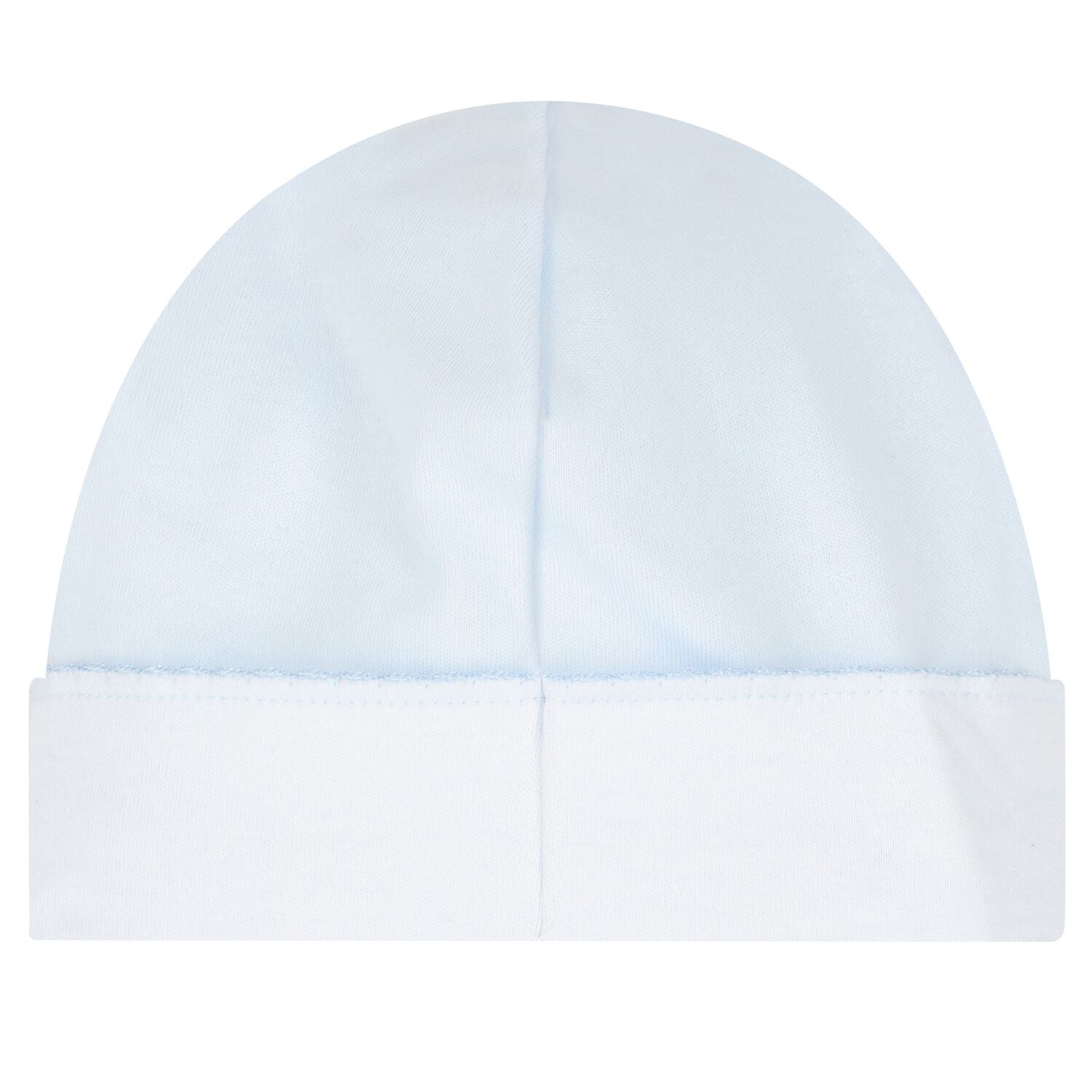 Baby Boys Blue & Ivory Blanket Set, 1, hi-res