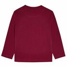 Boys Red Snowboards Long Sleeve Top, 1, hi-res