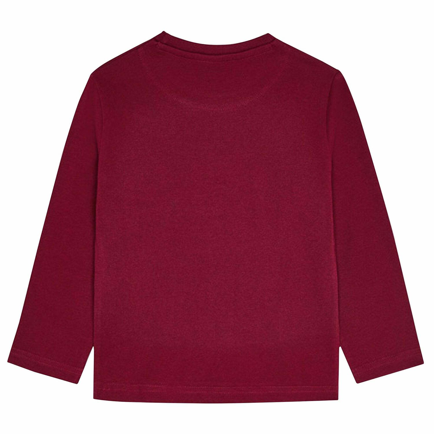 Boys Red Snowboards Long Sleeve Top, 1, hi-res