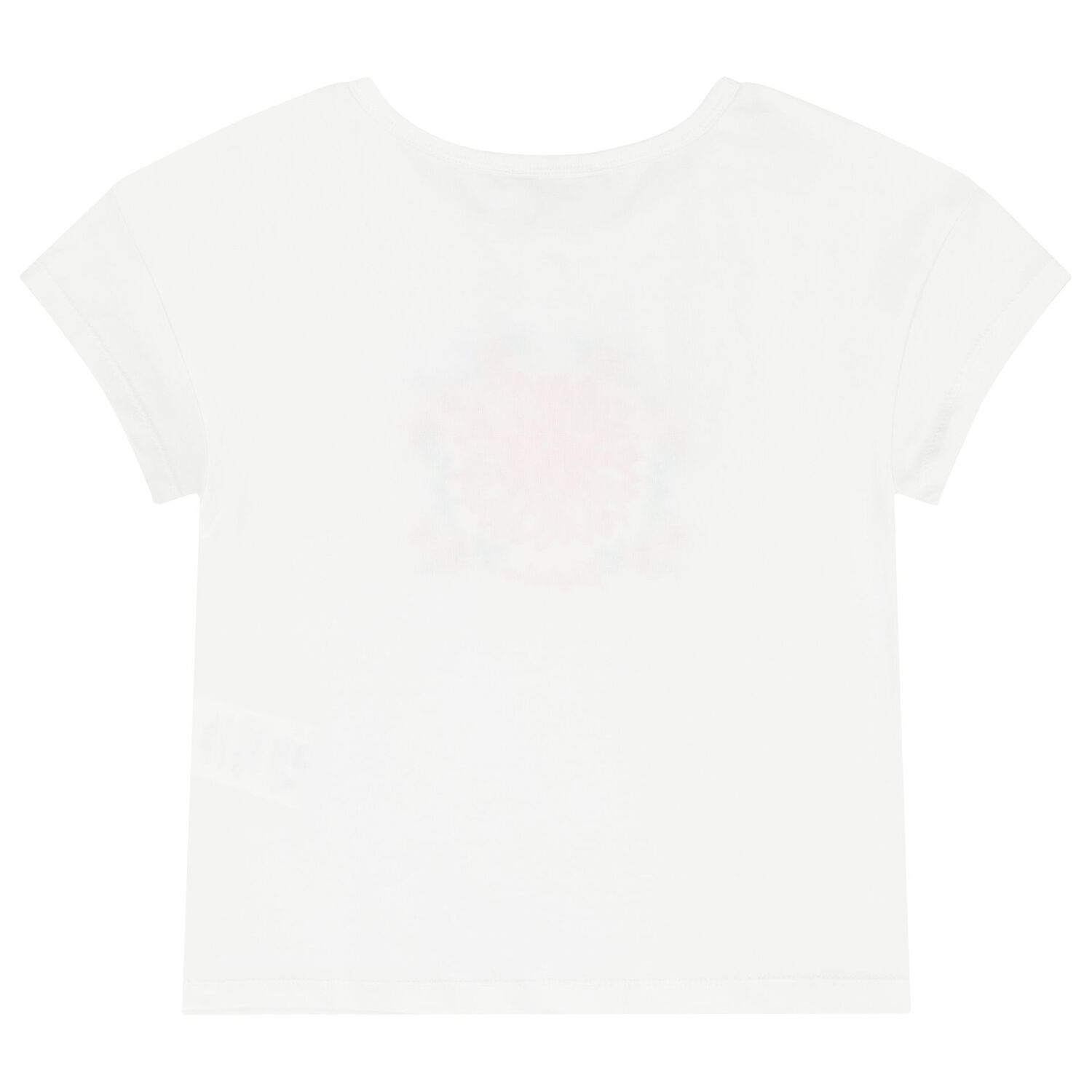 Girls White & Pink Floral Tulle Skirt Set, 1, hi-res image number null