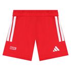 Younger Boys White & Red Marvel Shorts Set, 1, hi-res