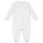 Pink & White Angel Wings Babygrows ( 2-Pack ), 1, hi-res