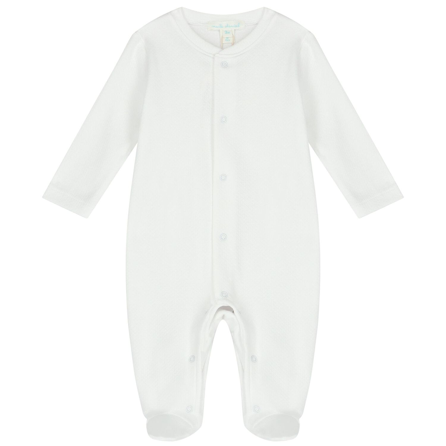 Pink & White Angel Wings Babygrows ( 2-Pack ), 1, hi-res image number null