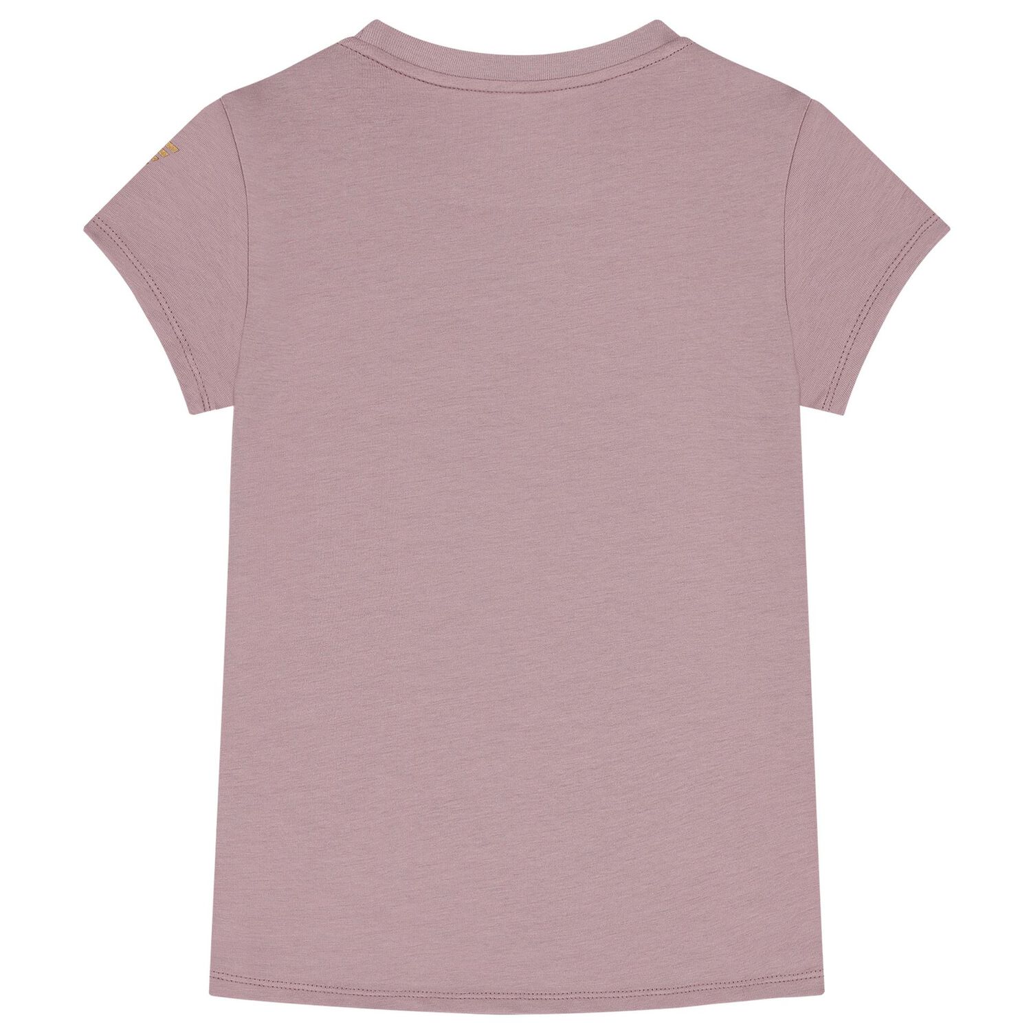 Girls Purple Logo T-Shirt, 5, hi-res