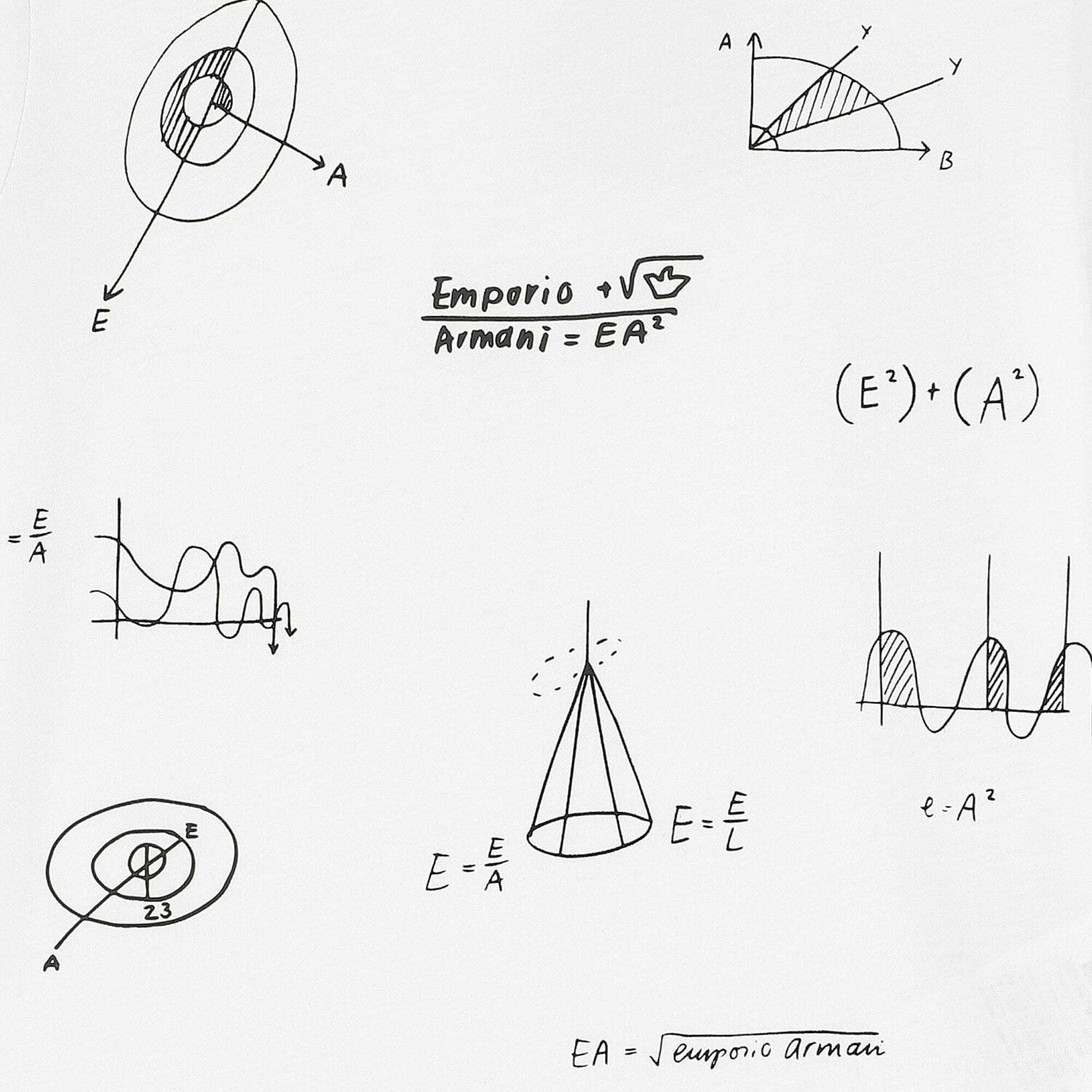 Boys White Logo T-Shirt, 1, hi-res