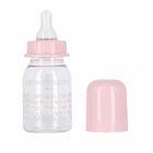 Baby Girls Pink Logo Baby Bottle, 1, hi-res