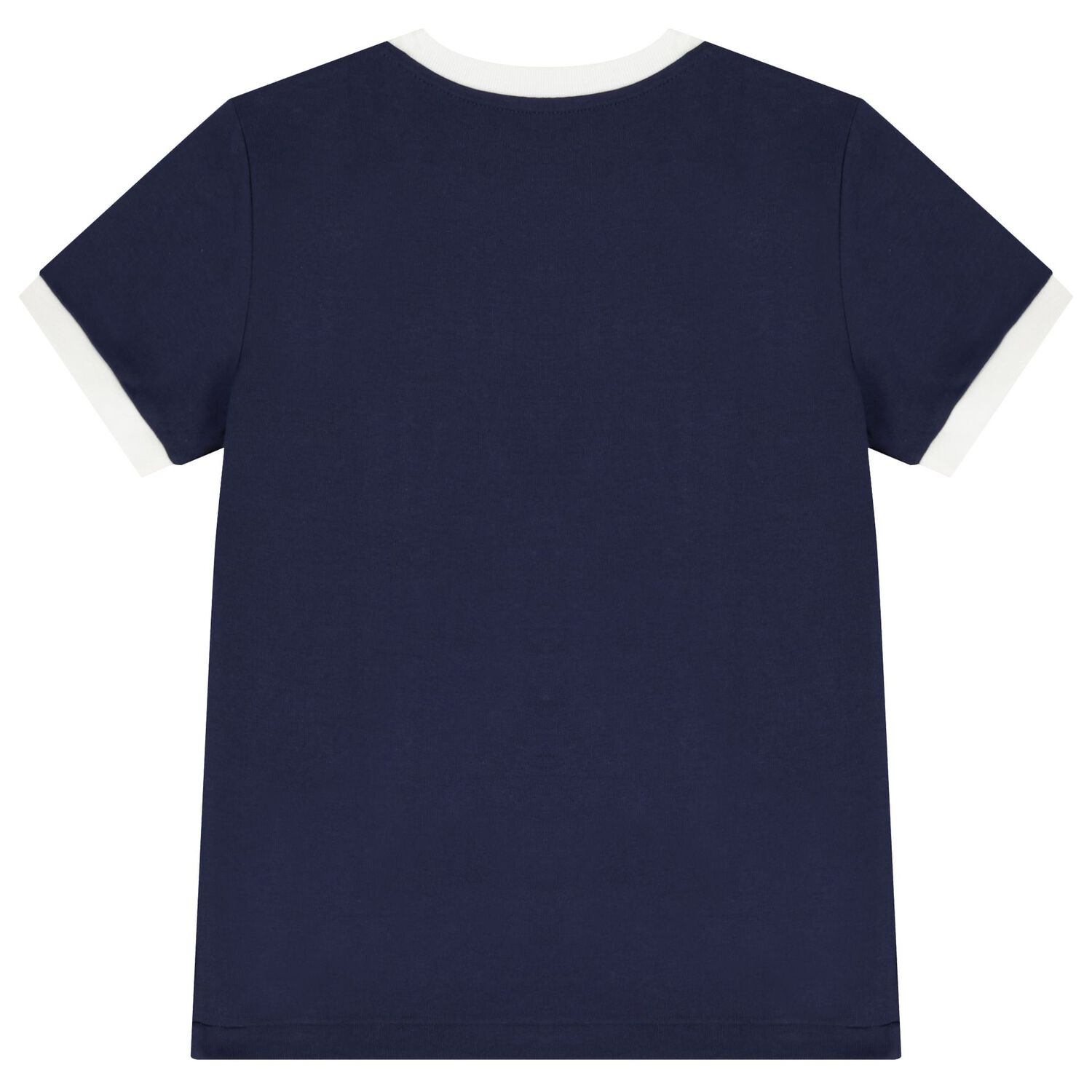 Boys Navy Blue Logo T-Shirt, 1, hi-res