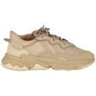 Beige Ozweego J Trainers, 1, hi-res