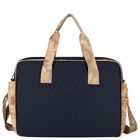Navy Blue & Beige Baby Changing Bag, 1, hi-res