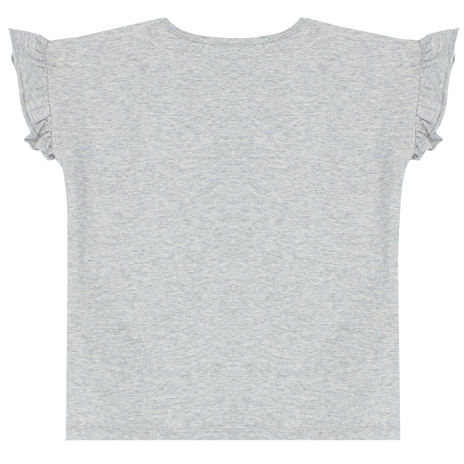 Girls Grey Bag Logo T-Shirt, 1, hi-res
