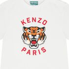 Younger White Tiger Logo T-Shirt, 1, hi-res