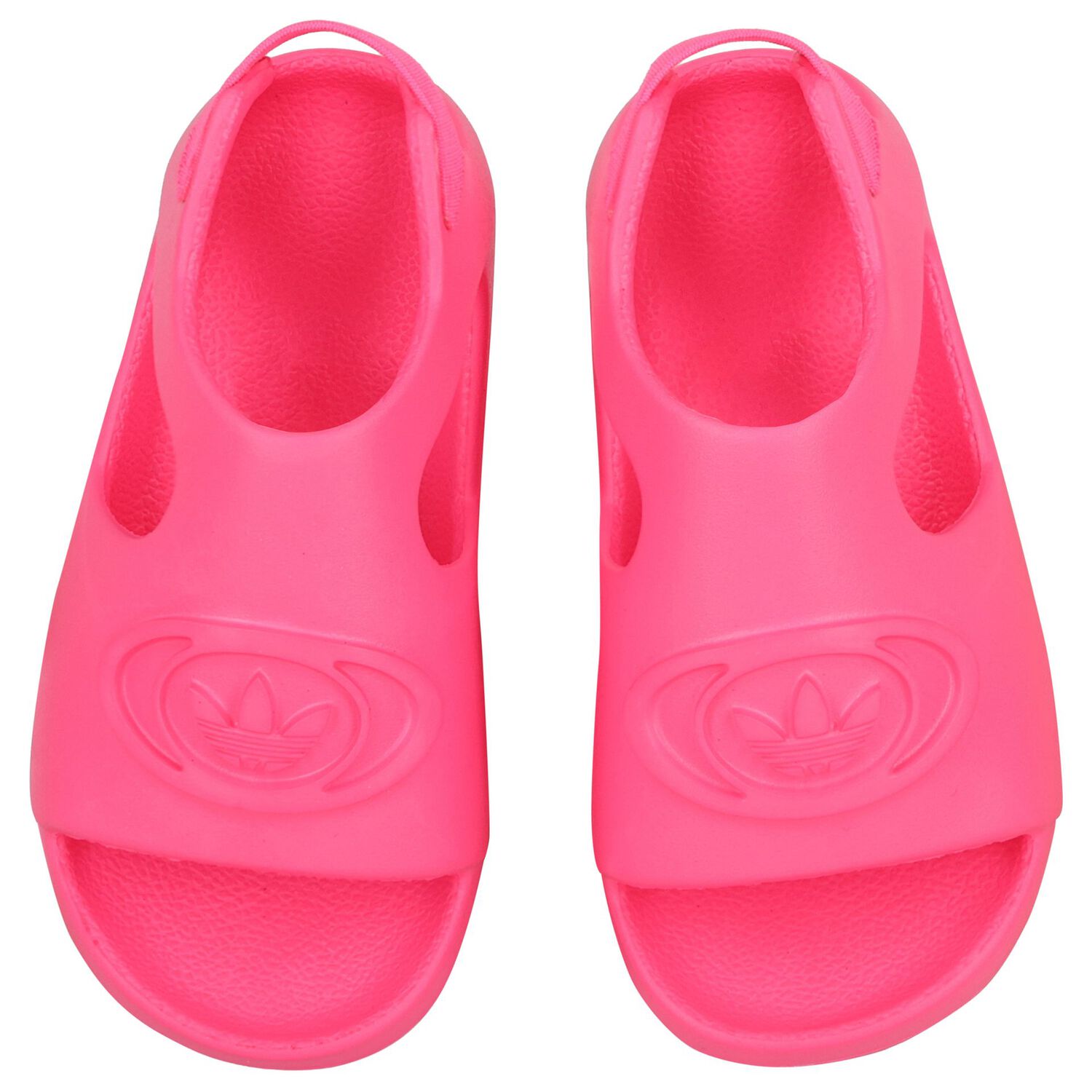 Younger Girls Pink Campus Sliders, 1, hi-res