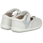 First Steps Baby Girls Metallic Shoes, 1, hi-res