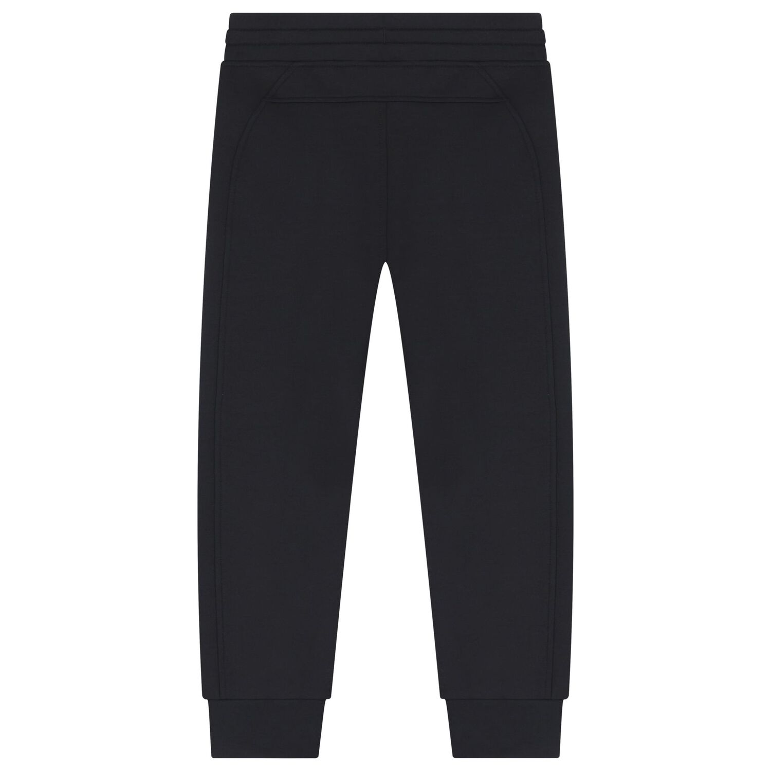 Boys Black Logo Joggers, 1, hi-res