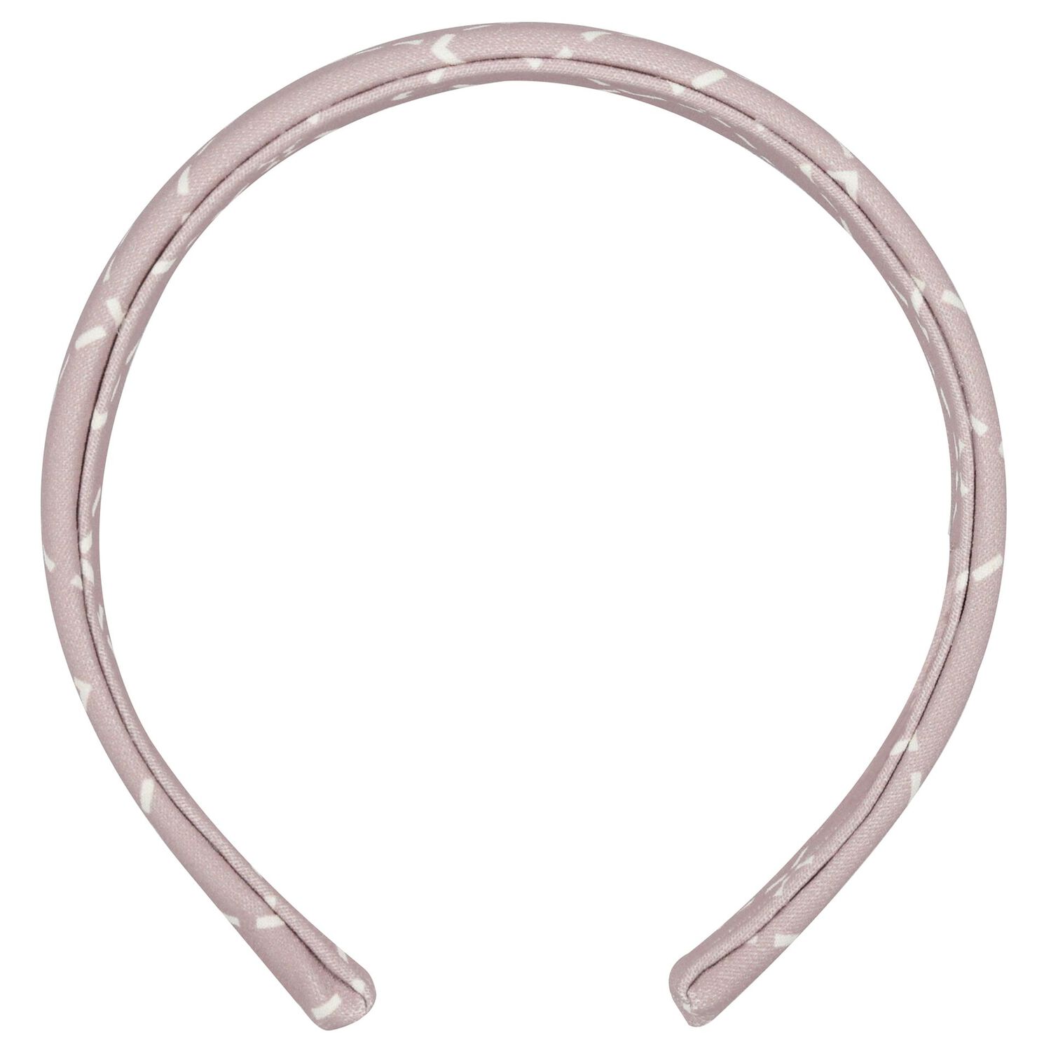 Girls Pink Logo Headband, 1, hi-res