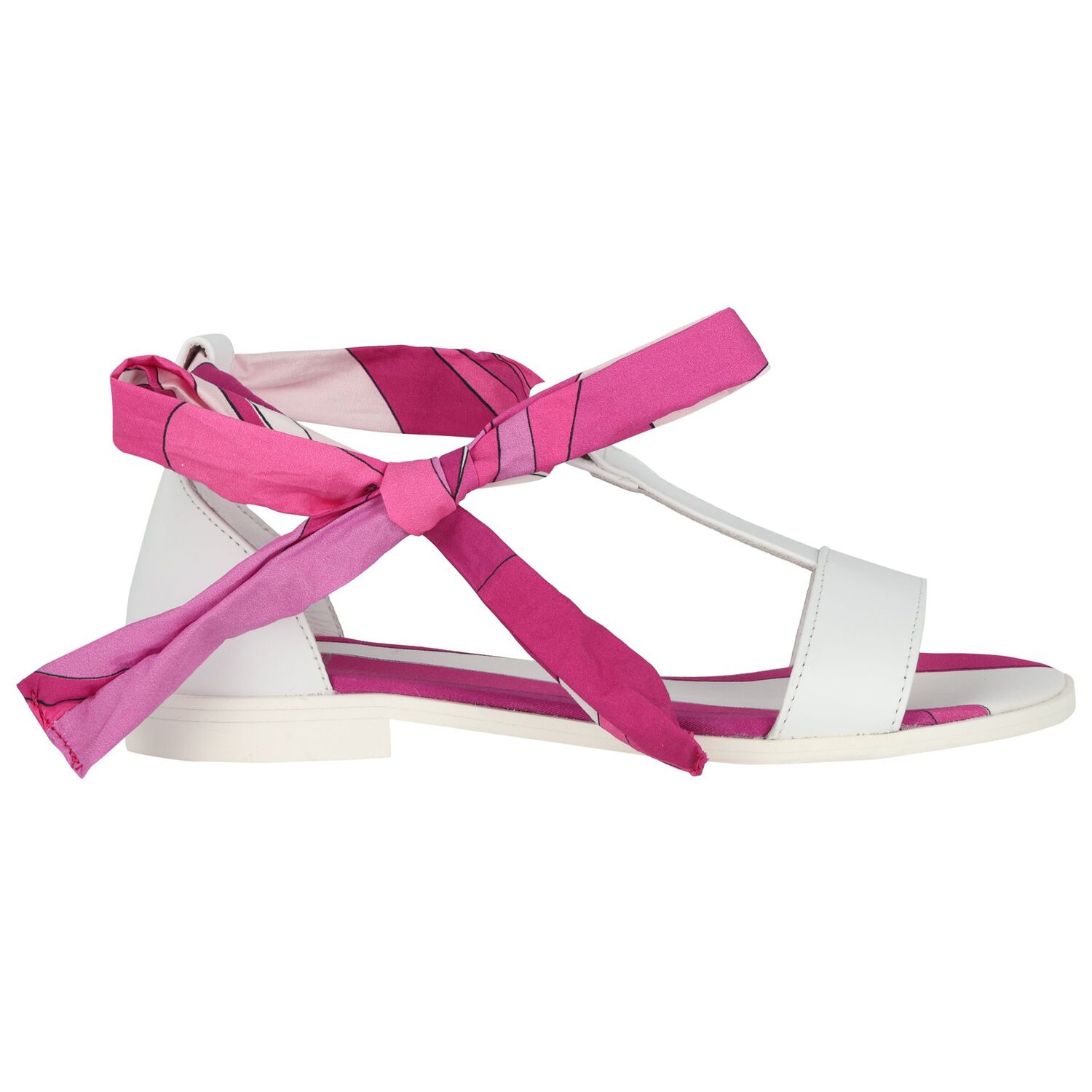 Girls Pink & Purple Sandals, 1, hi-res