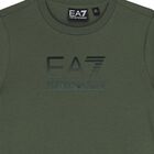 Boys Green Logo T-Shirt, 3, hi-res