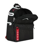 Black Jordan Logo Backpack, 1, hi-res