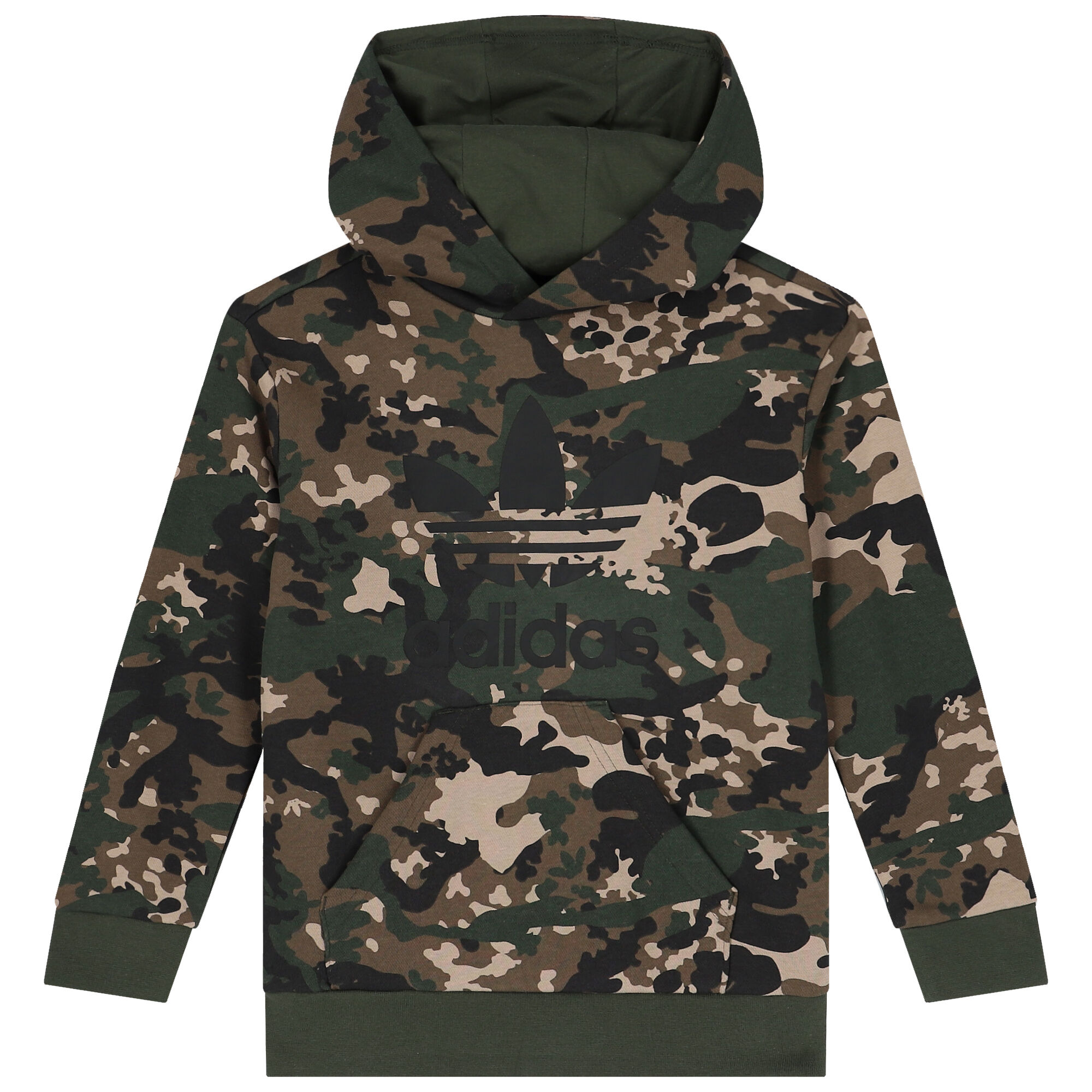 Adidas camo shop hoodie green