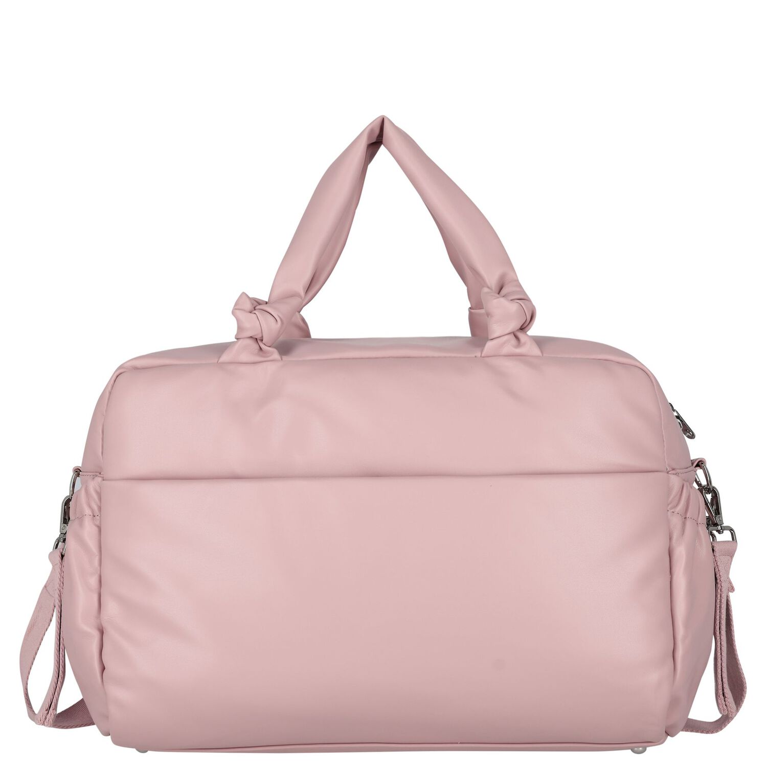 Pink Quilted Baby Changing Bag, 2, hi-res image number null