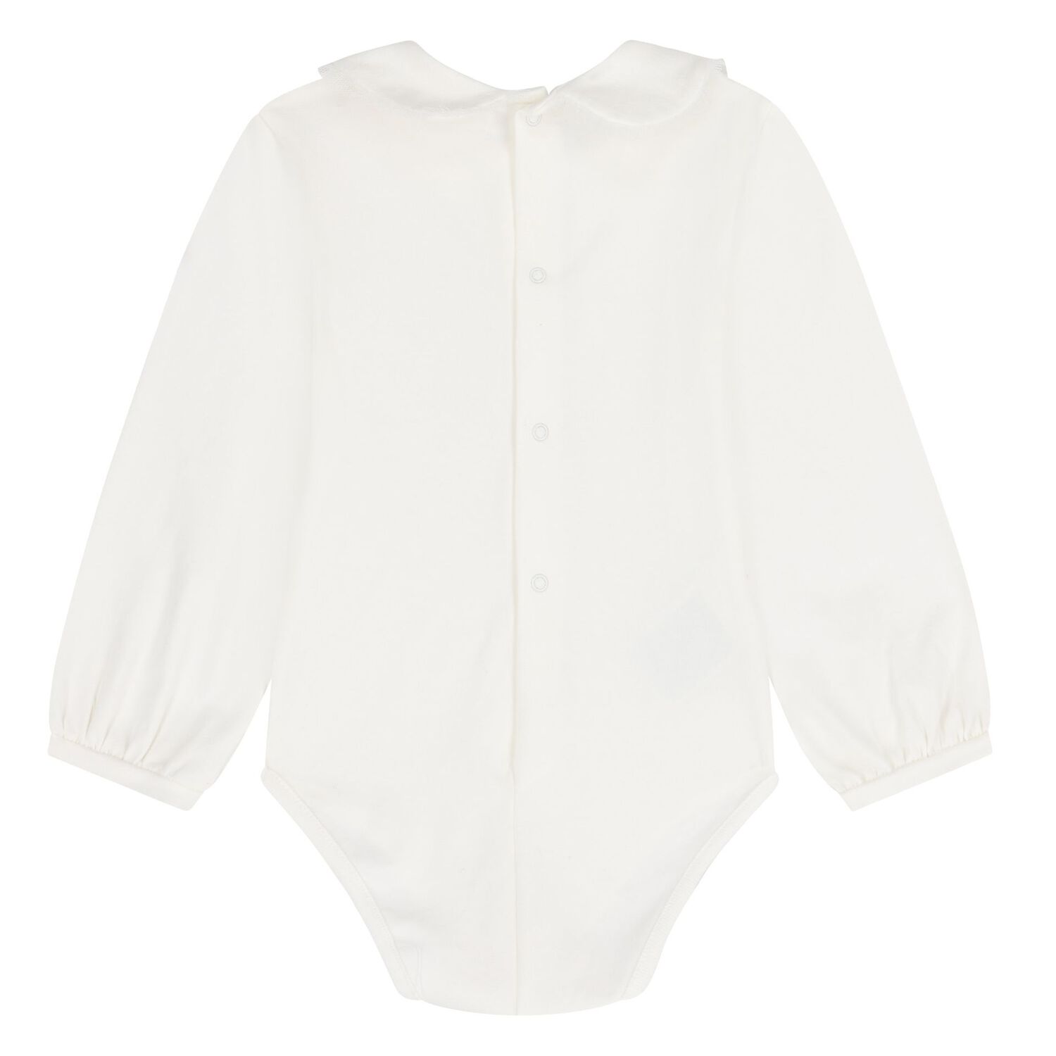 Baby Girls Ivory 3 Piece Skirt Set, 2, hi-res