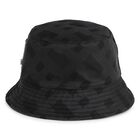 Boys Black Logo Reversible Hat, 1, hi-res