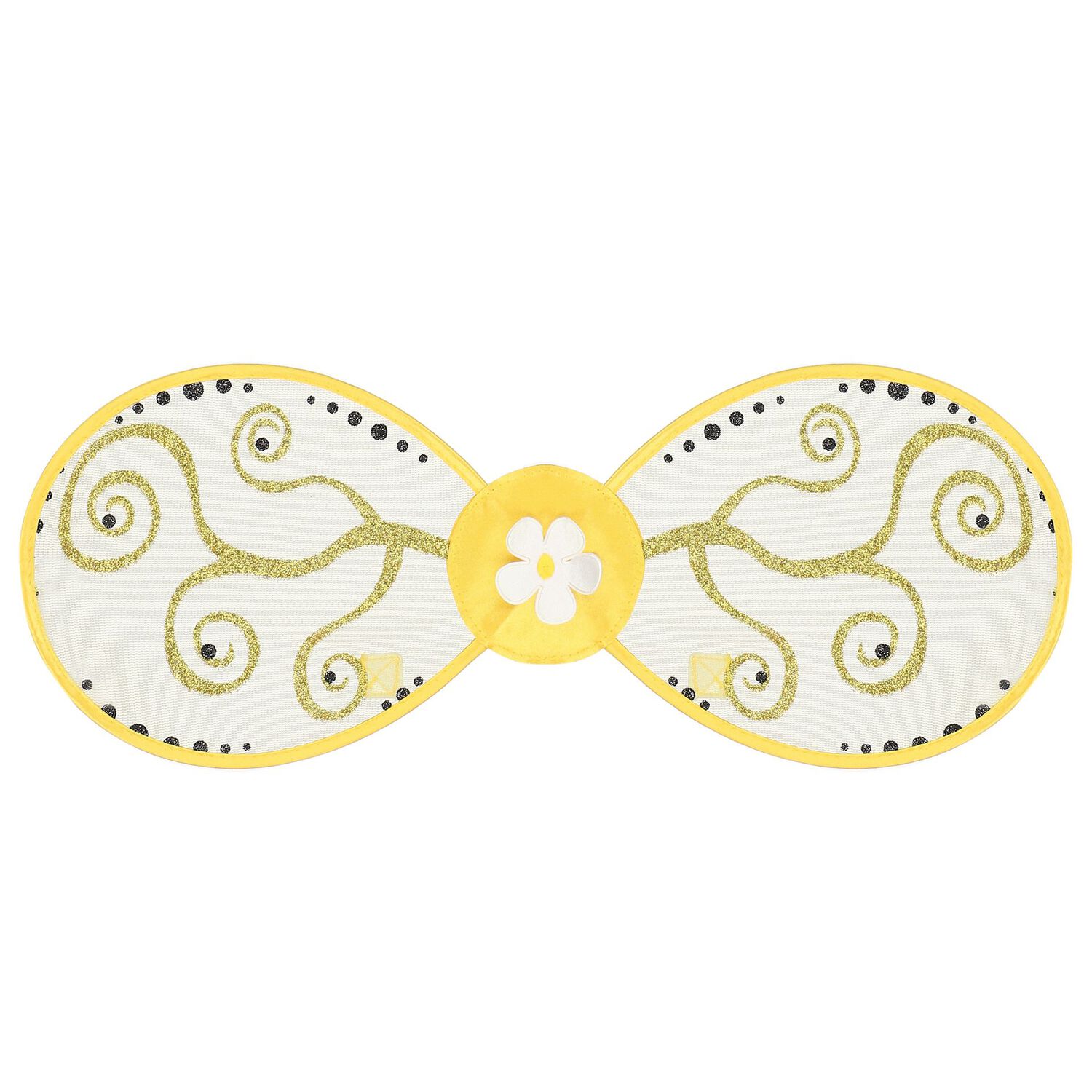 Girls Yellow & Black Little Stinger Costume, 1, hi-res