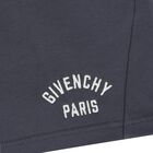 Boys Navy Blue Logo Shorts, 2, hi-res