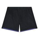 Younger Boys Beige & Black Barcelona Shorts Set, 1, hi-res