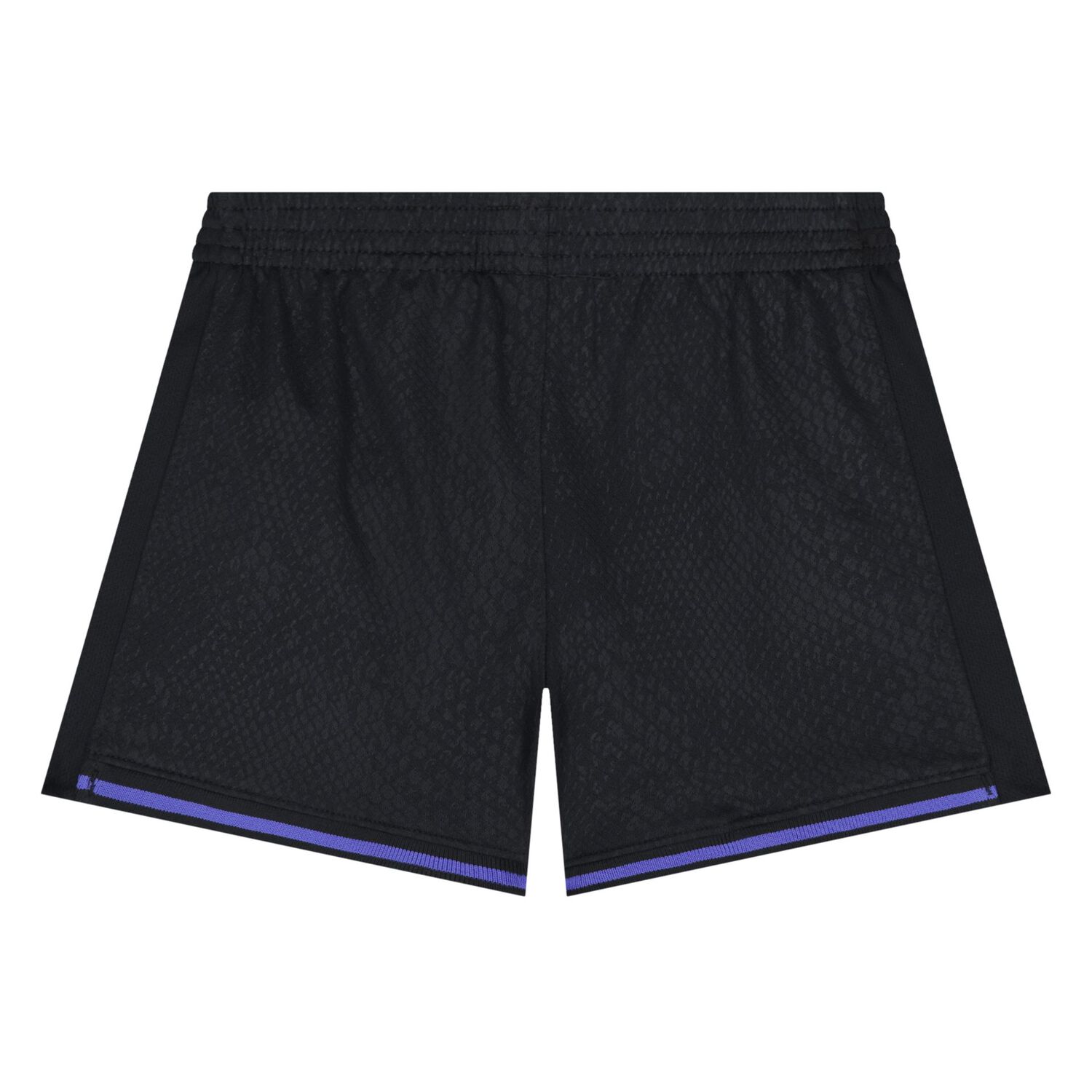 Younger Boys Beige & Black Barcelona Shorts Set, 1, hi-res