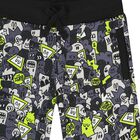 Boys Grey Logo Shorts, 1, hi-res