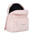 Girl Pink Logo Backpack, 2, hi-res