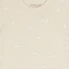 Ivory & Beige Bodysuits ( 2-Pack ), 2, hi-res