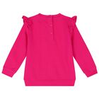Baby Girls Pink Logo Tracksuit, 1, hi-res
