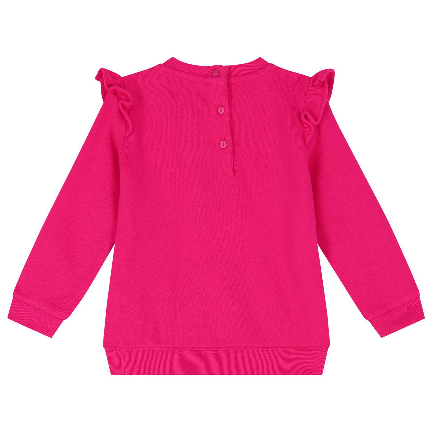 Baby Girls Pink Logo Tracksuit, 1, hi-res image number null