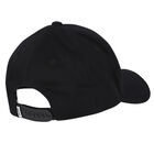 Boys Black Logo Cap, 1, hi-res