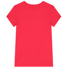 Girls Pink Logo T-Shirt, 1, hi-res