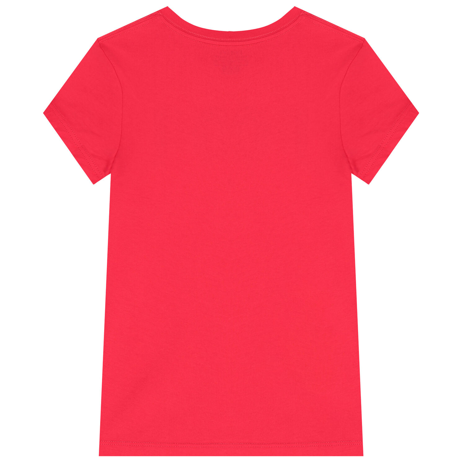 Girls Pink Logo T-Shirt, 1, hi-res image number null