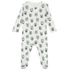 Baby Boys Ivory Bear Babygrow Gift Set, 1, hi-res