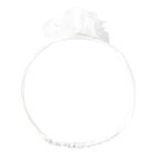 Baby Girls White Flower Headband, 3, hi-res