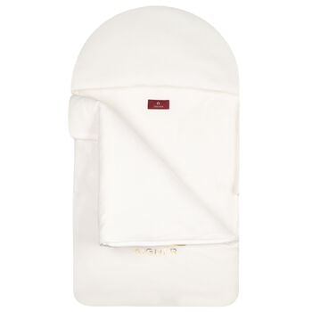 Ivory & Gold Logo Baby Nest 