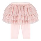 Baby Girls Ivory & Pink Bodysuit Gift Set, 1, hi-res