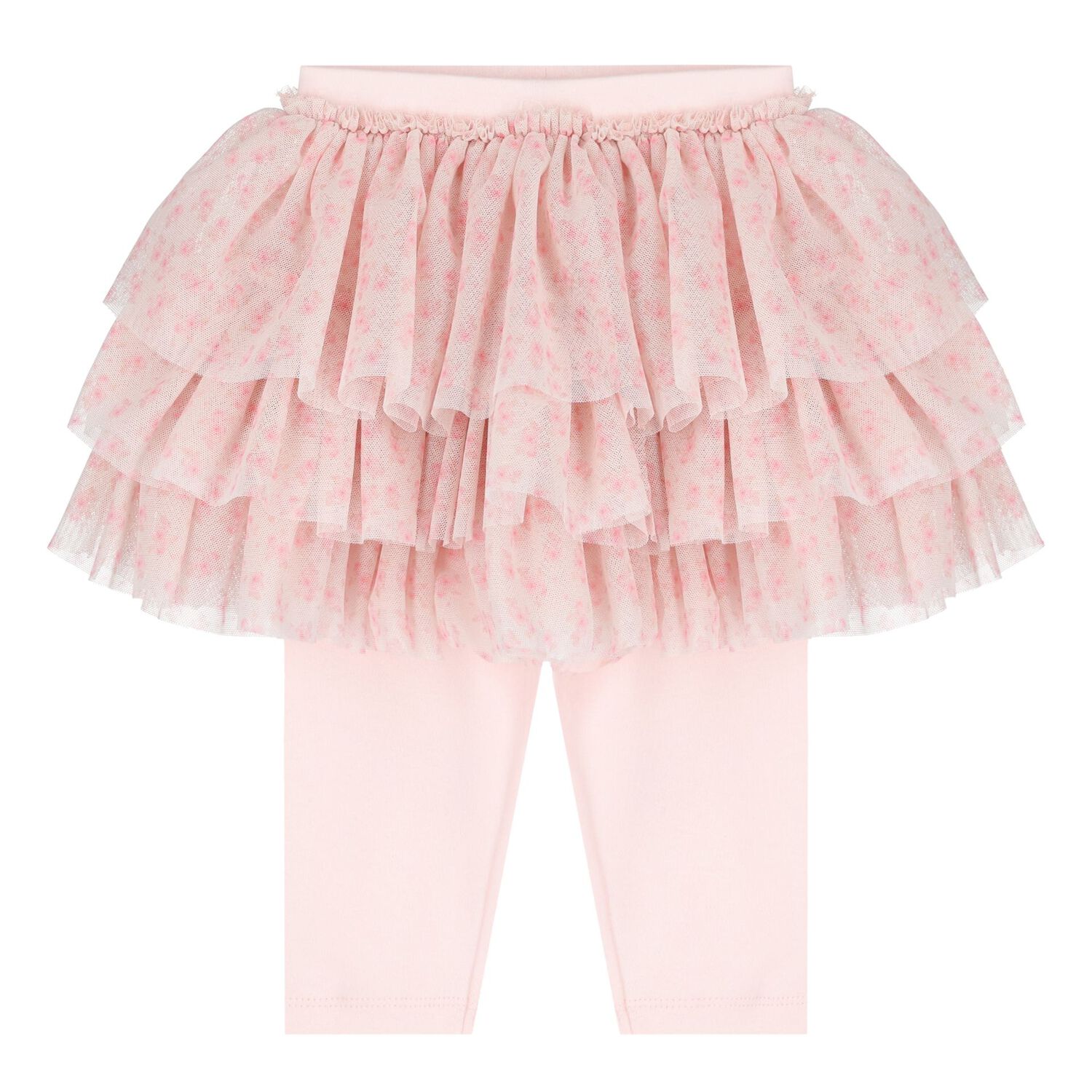 Baby Girls Ivory & Pink Bodysuit Gift Set, 1, hi-res