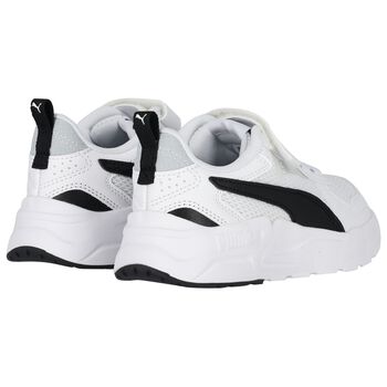 White & Black Trinity Trainers