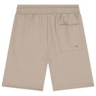 Boys Beige Shorts, 4, hi-res